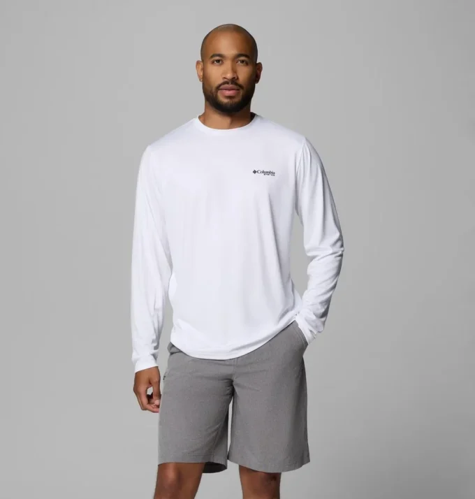 Herren Terminal Tackle PFG™ Fish Shine II Langarmhemd Herren Terminal Tackle PFG™ Fish Shine II Langarmhemd