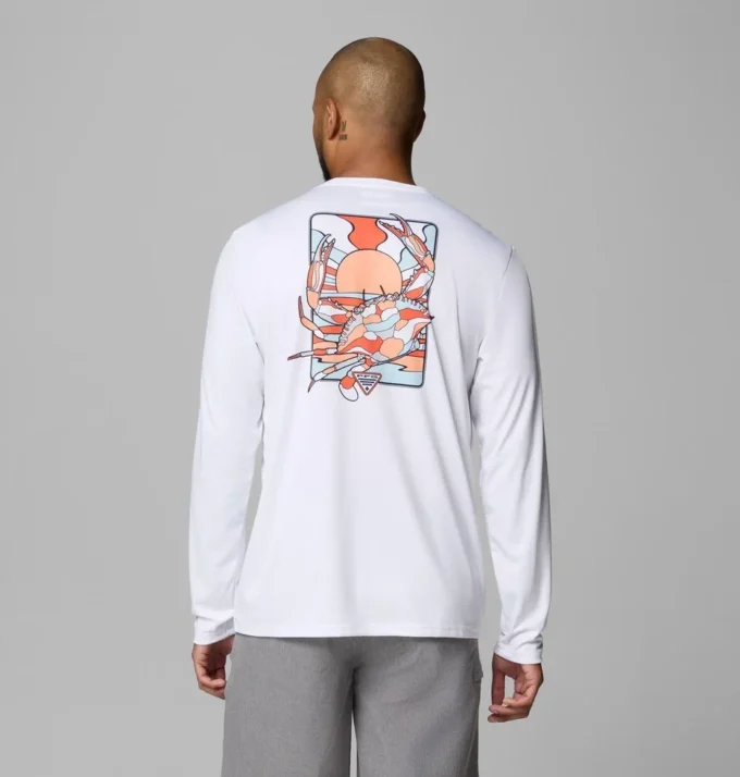 Herren Terminal Tackle PFG™ Fish Shine II Langarmhemd Herren Terminal Tackle PFG™ Fish Shine II Langarmhemd