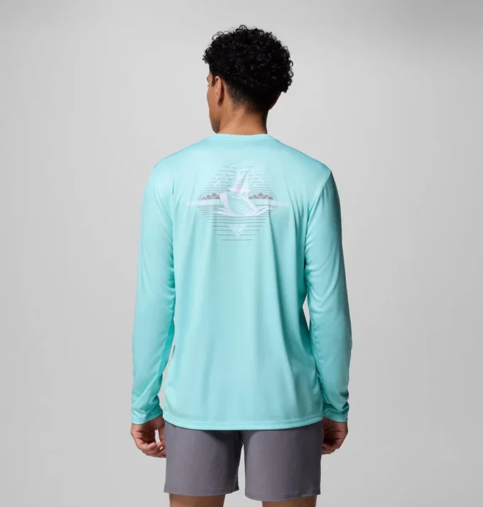 Herren Terminal Tackle PFG™ Horizon Line Langarmshirt Herren Terminal Tackle PFG™ Horizon Line Langarmshirt