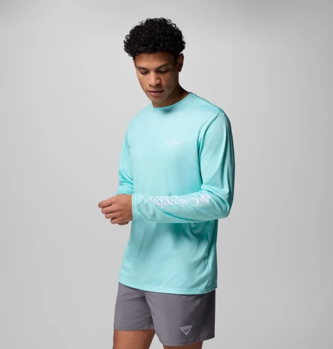 Herren Terminal Tackle PFG™ Horizon Line Langarmshirt Herren Terminal Tackle PFG™ Horizon Line Langarmshirt