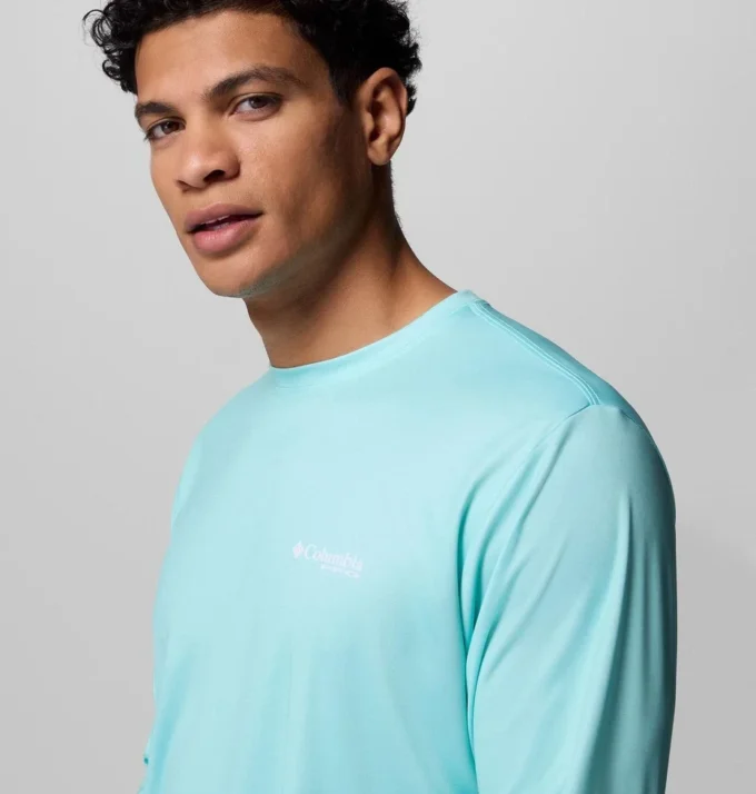 Herren Terminal Tackle PFG™ Horizon Line Langarmshirt Herren Terminal Tackle PFG™ Horizon Line Langarmshirt