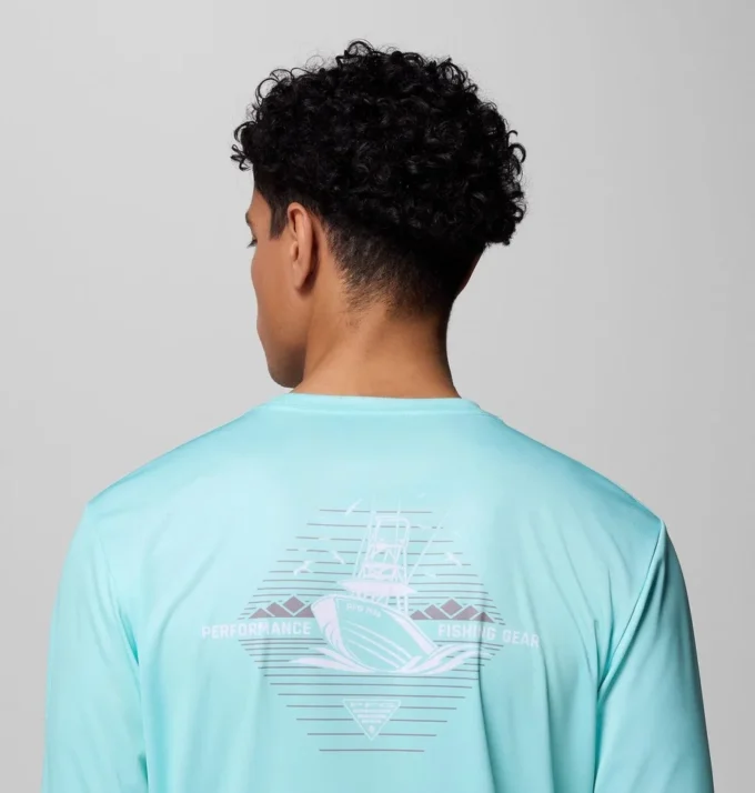 Herren Terminal Tackle PFG™ Horizon Line Langarmshirt Herren Terminal Tackle PFG™ Horizon Line Langarmshirt