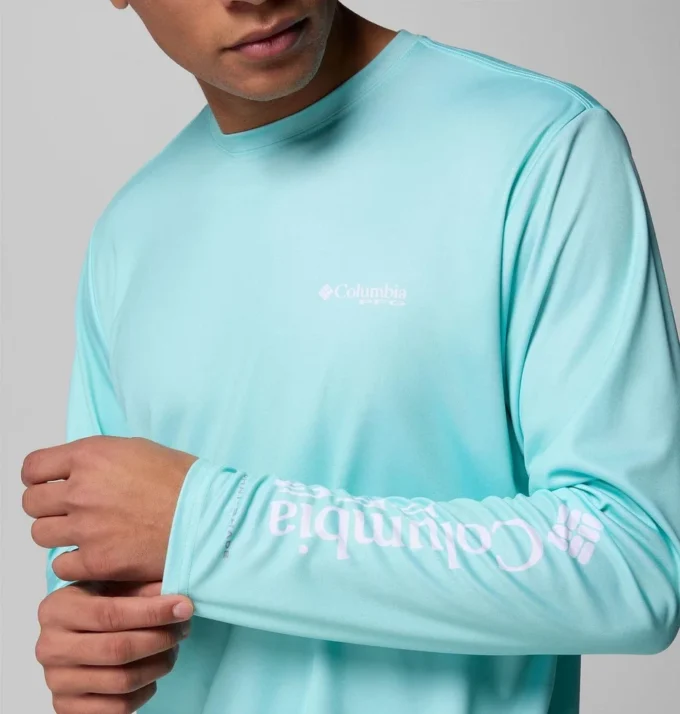 Herren Terminal Tackle PFG™ Horizon Line Langarmshirt Herren Terminal Tackle PFG™ Horizon Line Langarmshirt