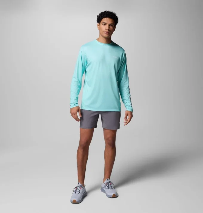 Herren Terminal Tackle PFG™ Horizon Line Langarmshirt Herren Terminal Tackle PFG™ Horizon Line Langarmshirt