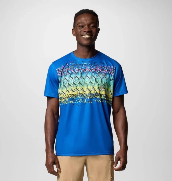 Herren Terminal Tackle PFG™ x Bentley Kurzarmhemd Herren Terminal Tackle PFG™ x Bentley Kurzarmhemd