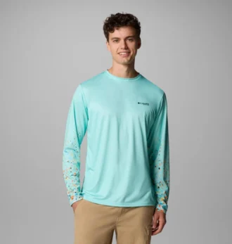 Herren Terminal Tackle PFG™ x Bentley Langarmhemd