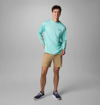 Herren Terminal Tackle PFG™ x Bentley Langarmhemd