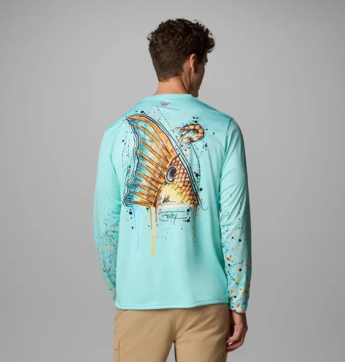 Herren Terminal Tackle PFG™ x Bentley Langarmhemd