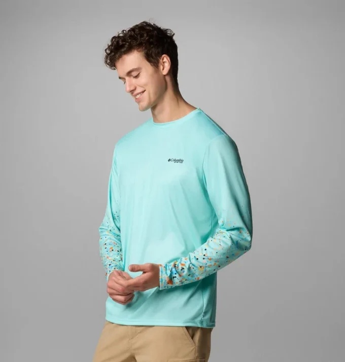 Herren Terminal Tackle PFG™ x Bentley Langarmhemd