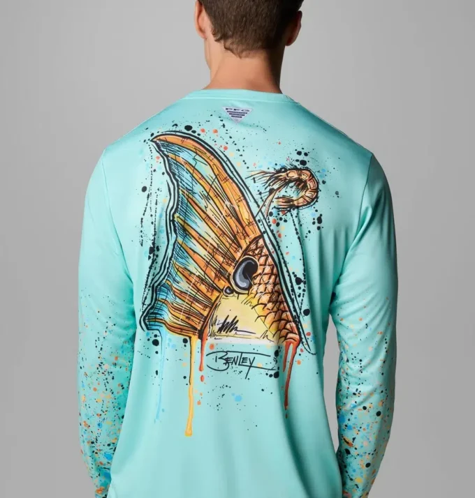 Herren Terminal Tackle PFG™ x Bentley Langarmhemd