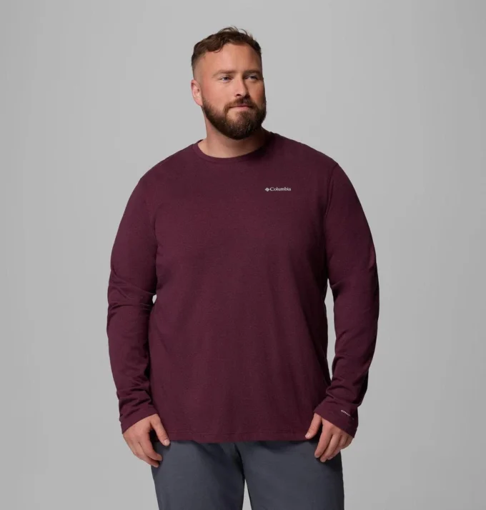 Herren Thistletown Hills™ Langarm-Shirt – groß