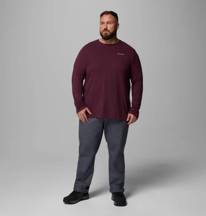 Herren Thistletown Hills™ Langarm-Shirt – groß
