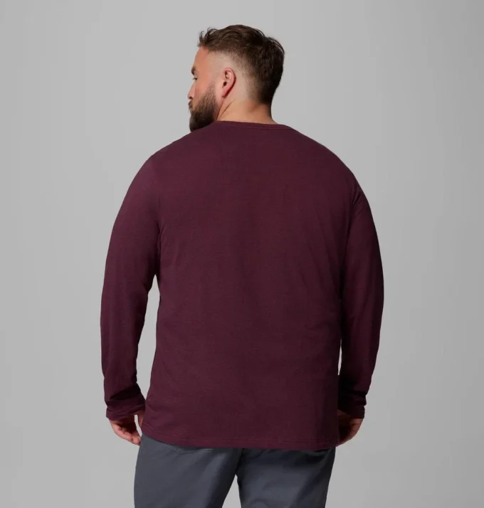 Herren Thistletown Hills™ Langarm-Shirt – groß
