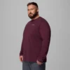 Herren Thistletown Hills™ Langarm-Shirt – groß