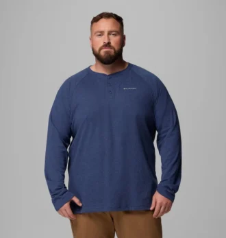Herren Thistletown Hills™ Raglan Henley – Big