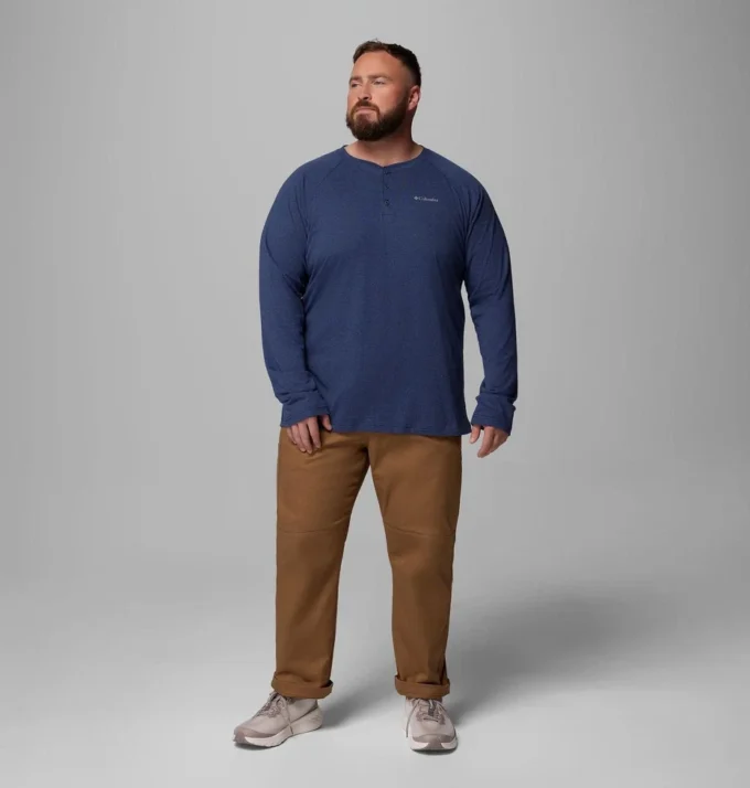 Herren Thistletown Hills™ Raglan Henley – Big