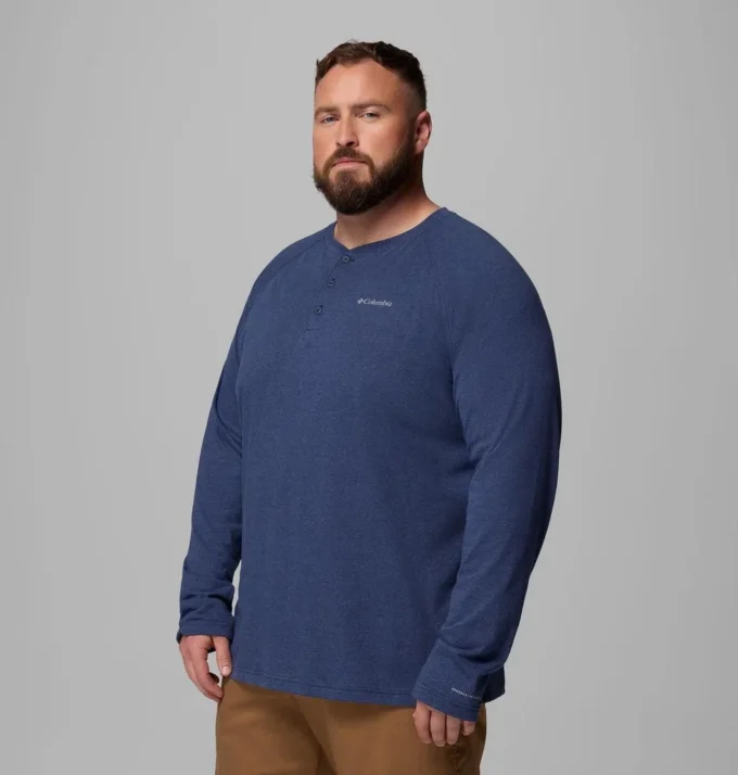 Herren Thistletown Hills™ Raglan Henley – Big