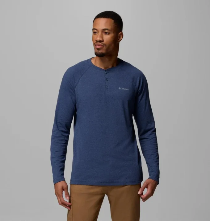 Herren Thistletown Hills™ Raglan Henley – Tall Herren Thistletown Hills™ Raglan Henley – Tall