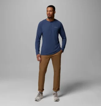 Herren Thistletown Hills™ Raglan Henley – Tall