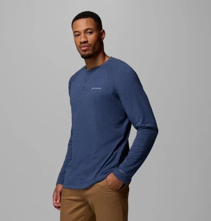 Herren Thistletown Hills™ Raglan Henley – Tall Herren Thistletown Hills™ Raglan Henley – Tall