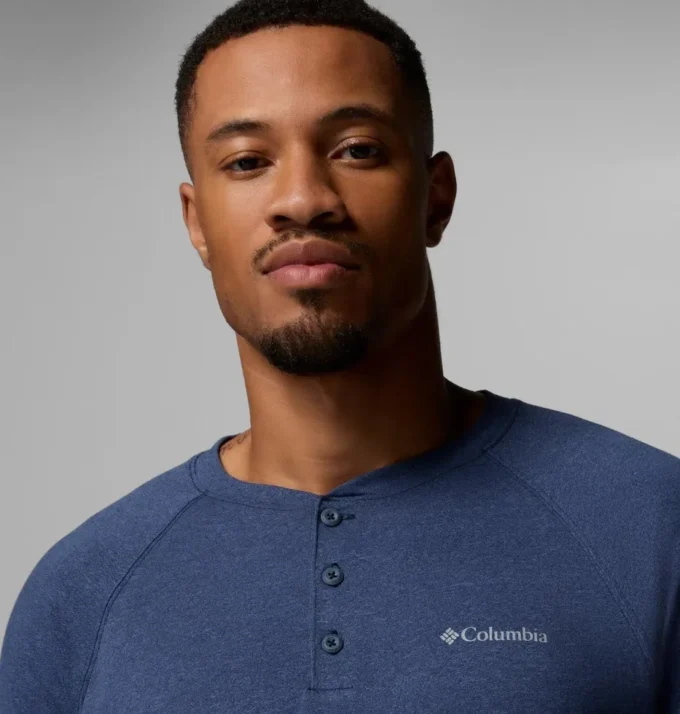 Herren Thistletown Hills™ Raglan Henley – Tall Herren Thistletown Hills™ Raglan Henley – Tall