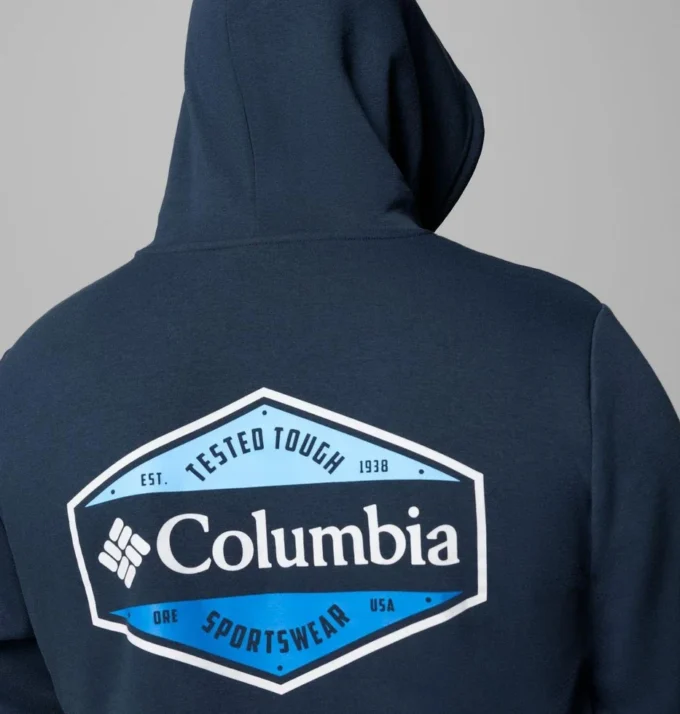 Herren Throttle CSC Db Hoodie – Big