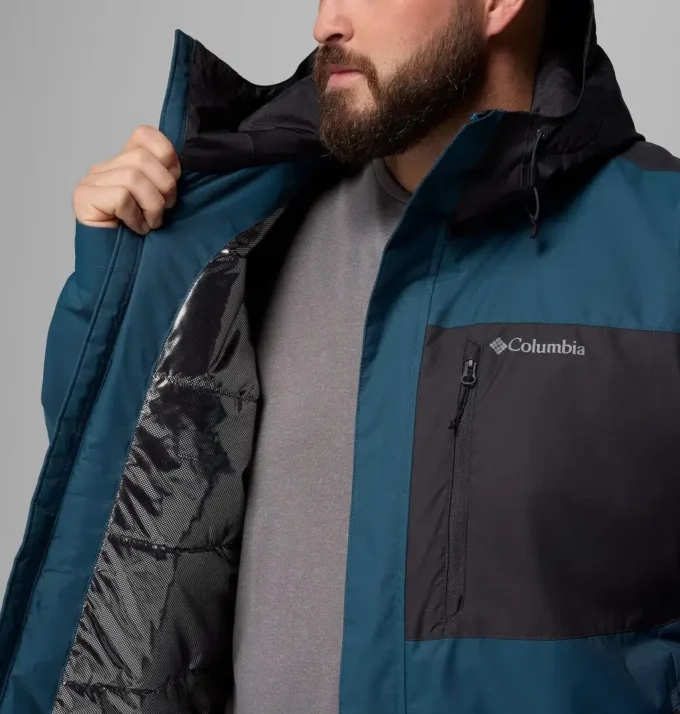 Herren Tipton Peak™ III Isolierte Jacke – Groß Herren Tipton Peak™ III Isolierte Jacke – Groß