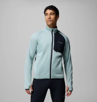 Herren Triple Canyon™ Grid Fleece II Full Zip Jacke