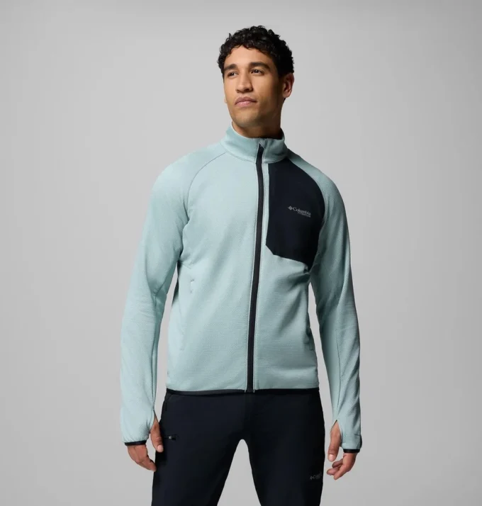 Herren Triple Canyon™ Grid Fleece II Full Zip Jacke