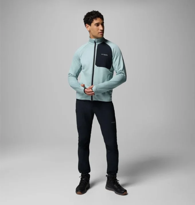 Herren Triple Canyon™ Grid Fleece II Full Zip Jacke