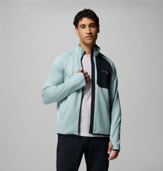 Herren Triple Canyon™ Grid Fleece II Full Zip Jacke