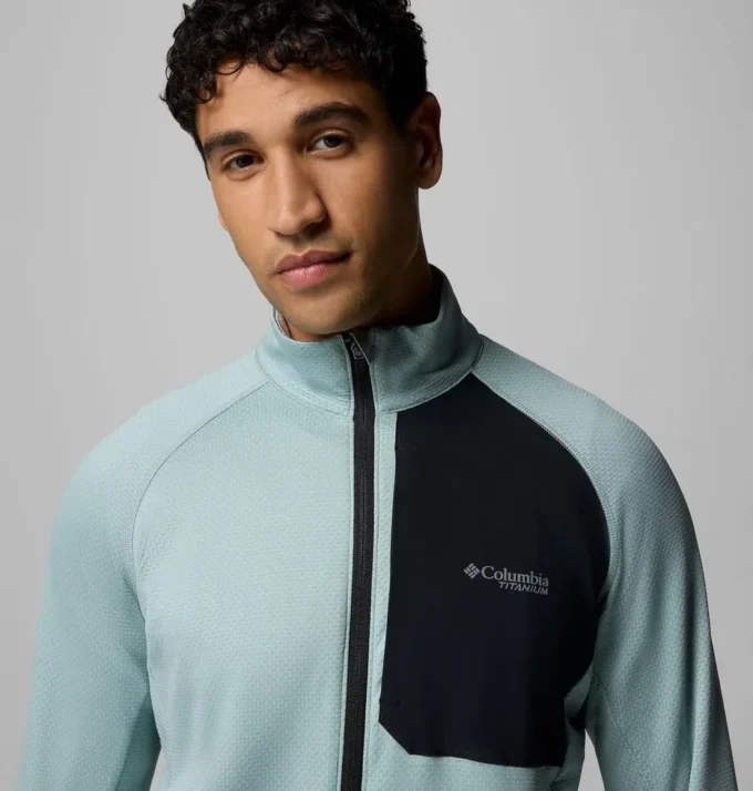 Herren Triple Canyon™ Grid Fleece II Full Zip Jacke