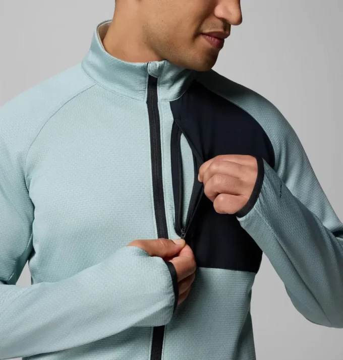 Herren Triple Canyon™ Grid Fleece II Full Zip Jacke