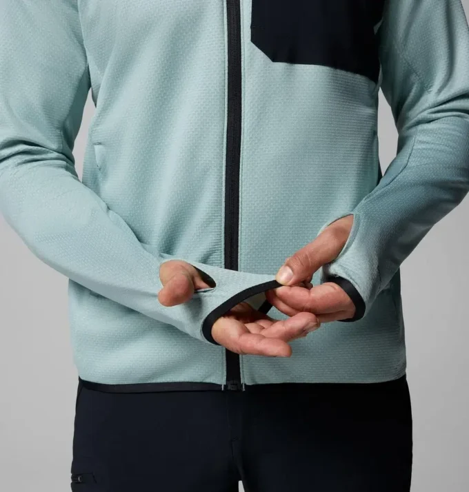 Herren Triple Canyon™ Grid Fleece II Full Zip Jacke