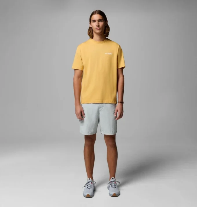 Herren Tunny PFG Kurzarm-T-Shirt