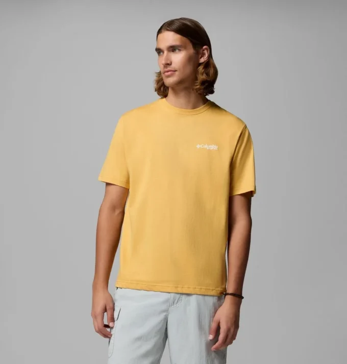 Herren Tunny PFG Kurzarm-T-Shirt