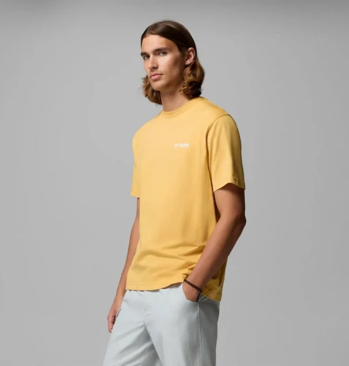Herren Tunny PFG Kurzarm-T-Shirt