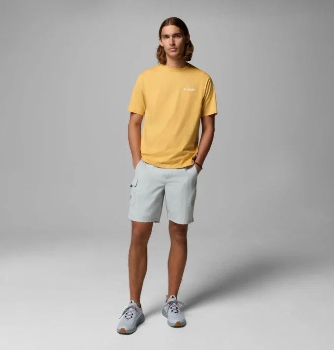 Herren Tunny PFG Kurzarm-T-Shirt
