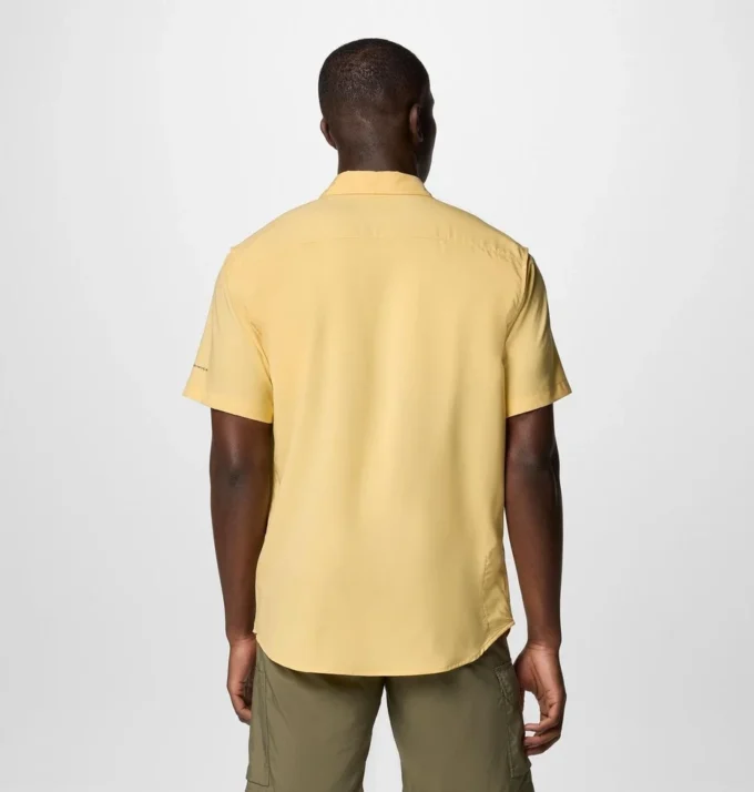 Herren Utilizer™ II einfarbiges Kurzarmhemd