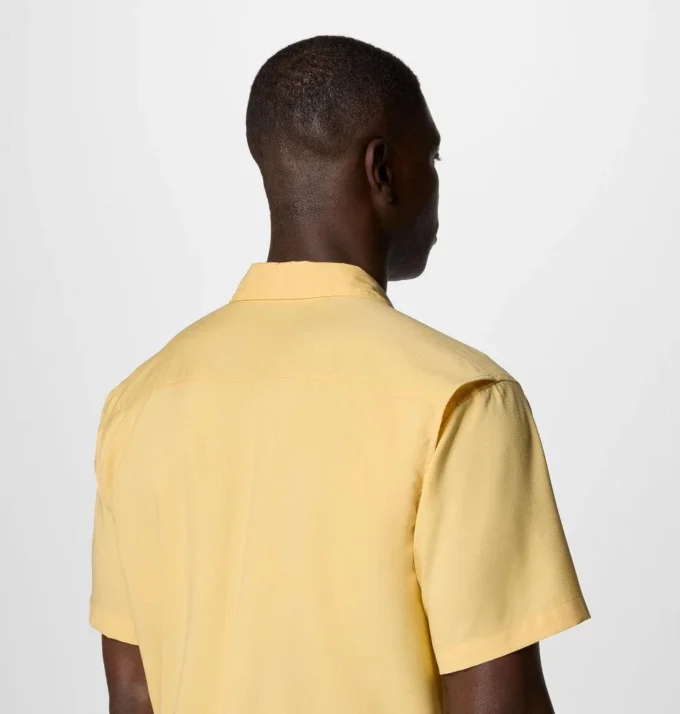 Herren Utilizer™ II einfarbiges Kurzarmhemd