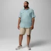 Herren Utilizer™ II Solid Kurzarmhemd – Größe Big