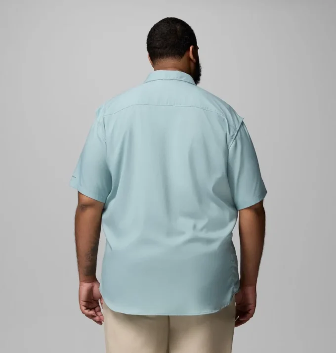 Herren Utilizer™ II Solid Kurzarmhemd – Größe Big