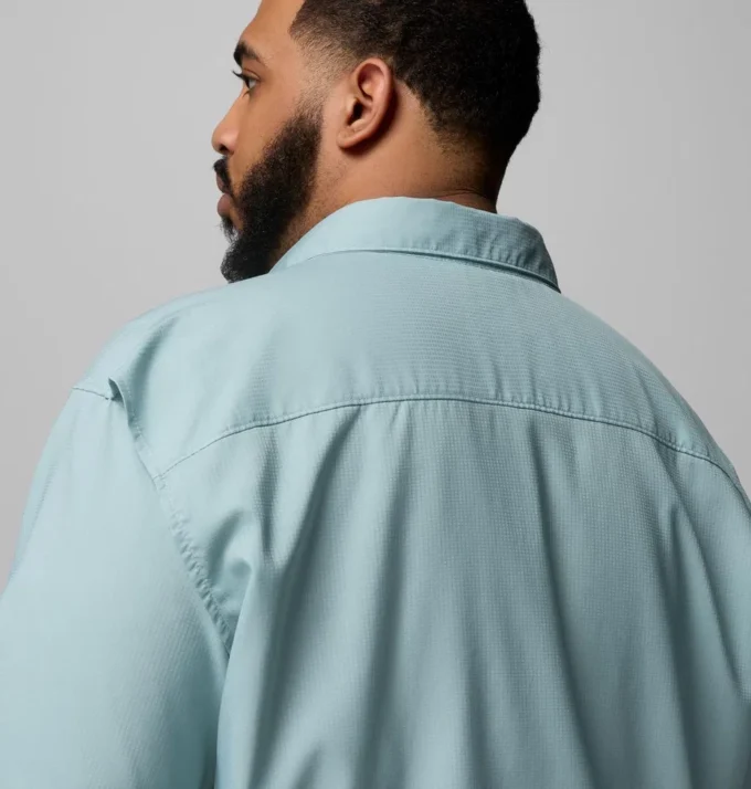 Herren Utilizer™ II Solid Kurzarmhemd – Größe Big