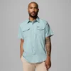 Herren Utilizer™ II Solid Kurzarmhemd – Lang Herren Utilizer™ II Solid Kurzarmhemd – Lang