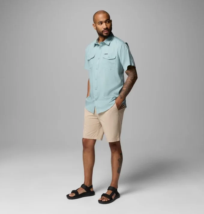 Herren Utilizer™ II Solid Kurzarmhemd – Lang Herren Utilizer™ II Solid Kurzarmhemd – Lang