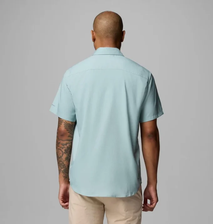 Herren Utilizer™ II Solid Kurzarmhemd – Lang Herren Utilizer™ II Solid Kurzarmhemd – Lang