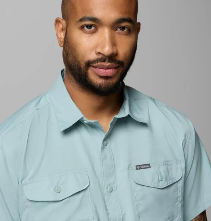Herren Utilizer™ II Solid Kurzarmhemd – Lang Herren Utilizer™ II Solid Kurzarmhemd – Lang