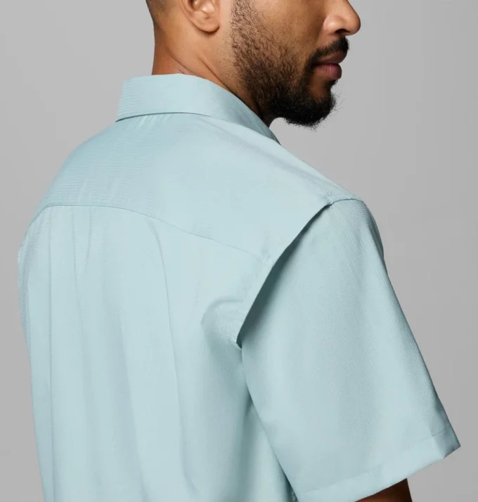 Herren Utilizer™ II Solid Kurzarmhemd – Lang Herren Utilizer™ II Solid Kurzarmhemd – Lang
