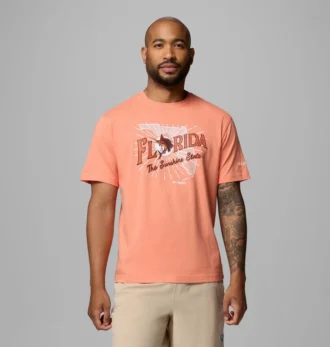Herren Vacation Marlin FL PFG Kurzarm-T-Shirt