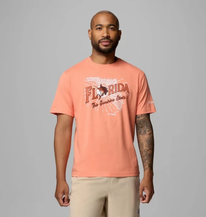Herren Vacation Marlin FL PFG Kurzarm-T-Shirt